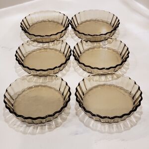 Vintage French Tart dishes